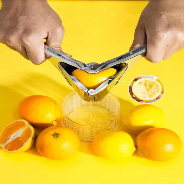 Exprimidor de limones, exprimidor de limones de acero inoxidable - Quierox - Tienda Online