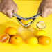 Exprimidor de limones, exprimidor de limones de acero inoxidable - Quierox - Tienda Online