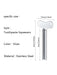 Exprimidor de pasta de dientes de acero inoxidable de 2 piezas - Quierox - Tienda Online