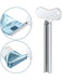 Exprimidor de pasta de dientes de acero inoxidable de 2 piezas - Quierox - Tienda Online