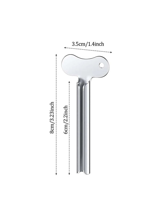 Exprimidor de pasta de dientes de acero inoxidable de 2 piezas - Quierox - Tienda Online