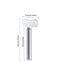 Exprimidor de pasta de dientes de acero inoxidable de 2 piezas - Quierox - Tienda Online