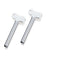 Exprimidor de pasta de dientes de acero inoxidable de 2 piezas - Quierox - Tienda Online