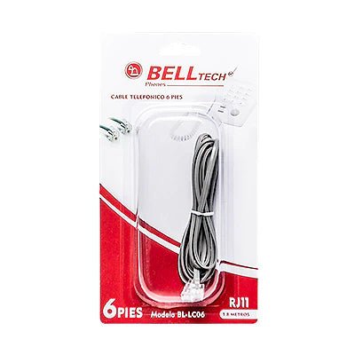 EXTENSION TELEFONO LISA GRIS 6 - Quierox - Tienda Online