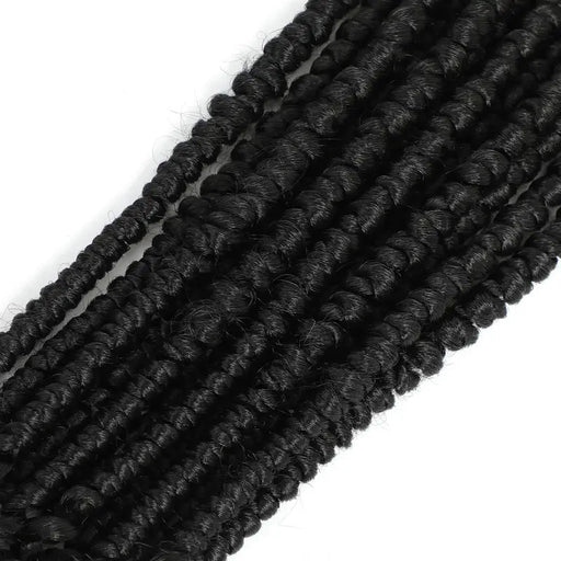 Extensiones De Cabello De Ganchillo Con Giro De Bomba Trenzas De Ganchillo - Quierox - Tienda Online