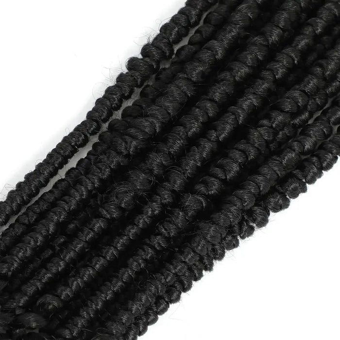 Extensiones De Cabello De Ganchillo Con Giro De Bomba Trenzas De Ganchillo - Quierox - Tienda Online