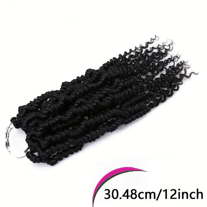 Extensiones De Cabello De Ganchillo Con Giro De Bomba Trenzas De Ganchillo - Quierox - Tienda Online