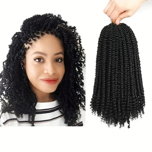 Extensiones De Cabello De Ganchillo Con Giro De Bomba Trenzas De Ganchillo - Quierox - Tienda Online