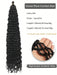 Extensiones de cabello sintético rizado de ganchillo para mujer, para trenzas - Quierox - Tienda Online