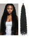 Extensiones de cabello sintético rizado de ganchillo para mujer, para trenzas - Quierox - Tienda Online