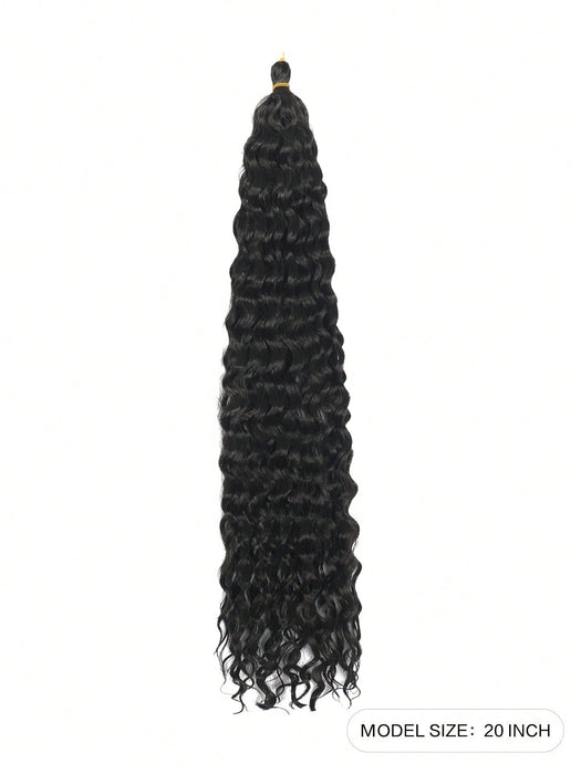 Extensiones de cabello sintético rizado de ganchillo para mujer, para trenzas - Quierox - Tienda Online