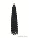 Extensiones de cabello sintético rizado de ganchillo para mujer, para trenzas - Quierox - Tienda Online
