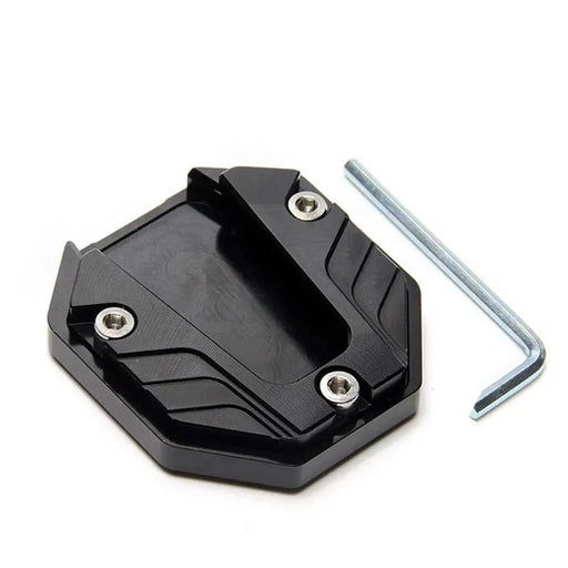 Extensor de pata de cabra para motocicleta, de aleación de aluminio, para soporte lateral de pie - Quierox - Tienda Online