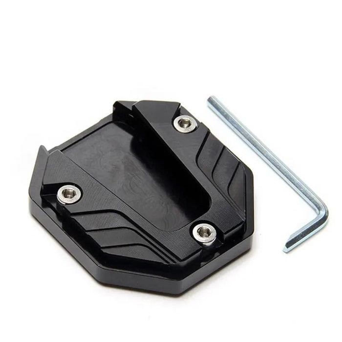 Extensor de pata de cabra para motocicleta, de aleación de aluminio, para soporte lateral de pie - Quierox - Tienda Online