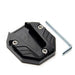Extensor de pata de cabra para motocicleta, de aleación de aluminio, para soporte lateral de pie - Quierox - Tienda Online