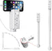 Extensor de toma de corriente, salida extensible para lugares difíciles de alcanzar - Quierox - Tienda Online