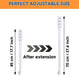 Extensor de toma de corriente, salida extensible para lugares difíciles de alcanzar - Quierox - Tienda Online