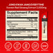Extracto de ginseng rojo coreano JungKwanJang, 2000 mg, para usar siempre | 10 sobres - Quierox - Tienda Online