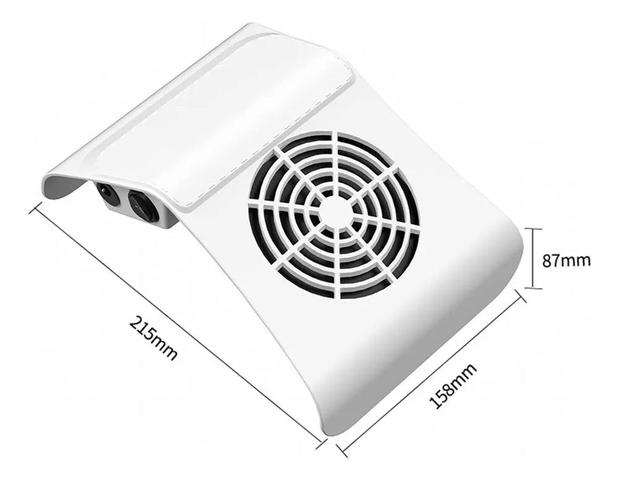 Extractor De Polvo Para Uñas Profesional, Aspiradoras - Quierox - Tienda Online