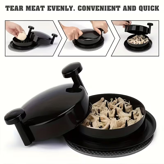 1 Pcs Garra Desmenuzadora de Pollo Fácil de Usar - Perfecta para Desmenuzar Carne y Pollo