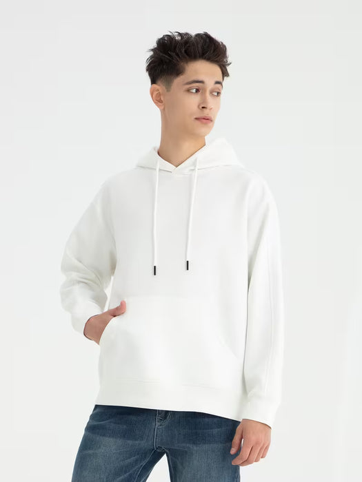 Conjunto de tres sudaderas casuales para hombre, hechas de tejido de punto elástico, colores aleatorios