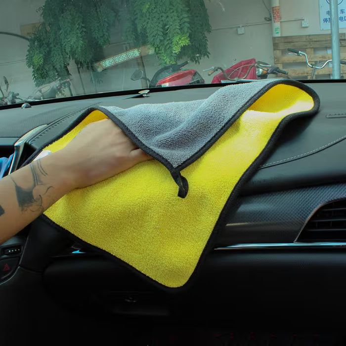 1pcs Paño de Limpieza para Coche de Felpa Coral