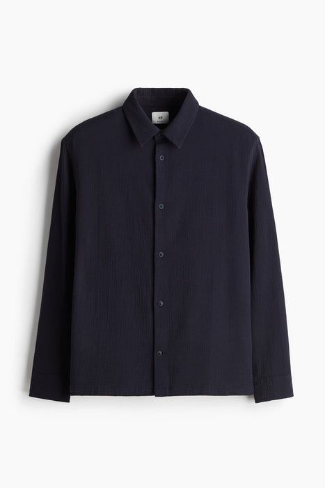 H&M Camisa de corte regular