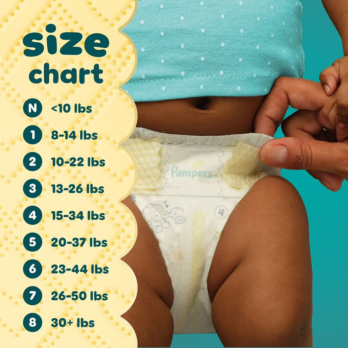 Pampers Swaddlers Ultra Pañales talla 8 (más de 13,6 kg), 86 unidades