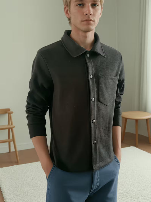 Chaqueta Casual para Hombre de Primavera y Otoño