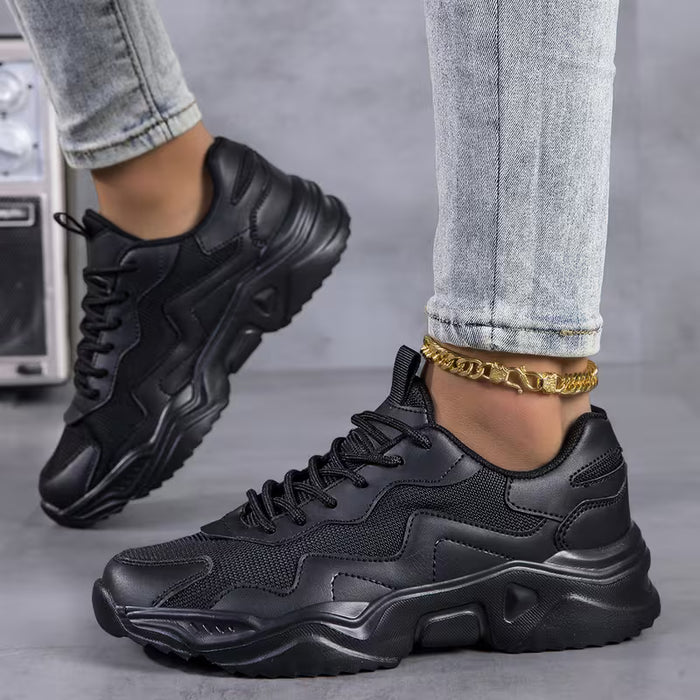 Zapatillas de running casuales transpirables para mujer