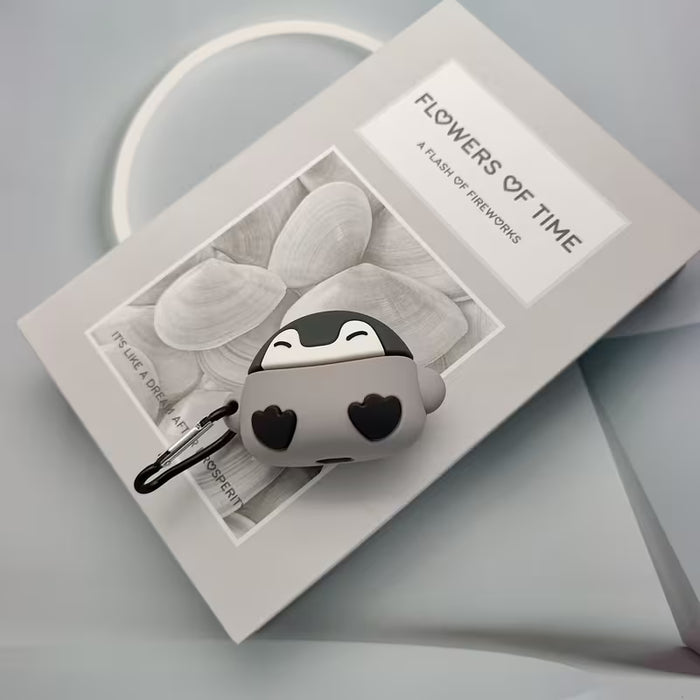 1 funda de auriculares de dibujos animados original, cubierta para  AIRPODS 3