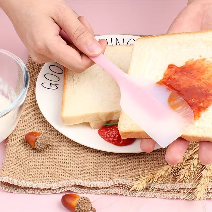 Espátula de silicona para pastel resistente al calor, 1 pieza