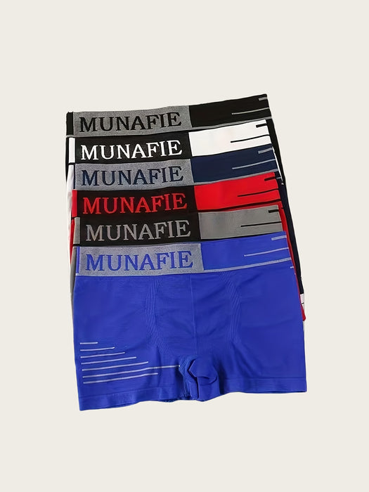 Conjunto de 12 calzoncillos sin costuras para hombre, de tela ultrafina