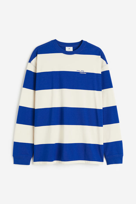 H&M Camiseta de punto de corte holgado