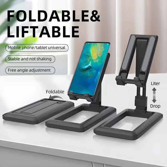 Soporte Plegable para Celular, Accesorio Portátil de Viaje y Oficina
