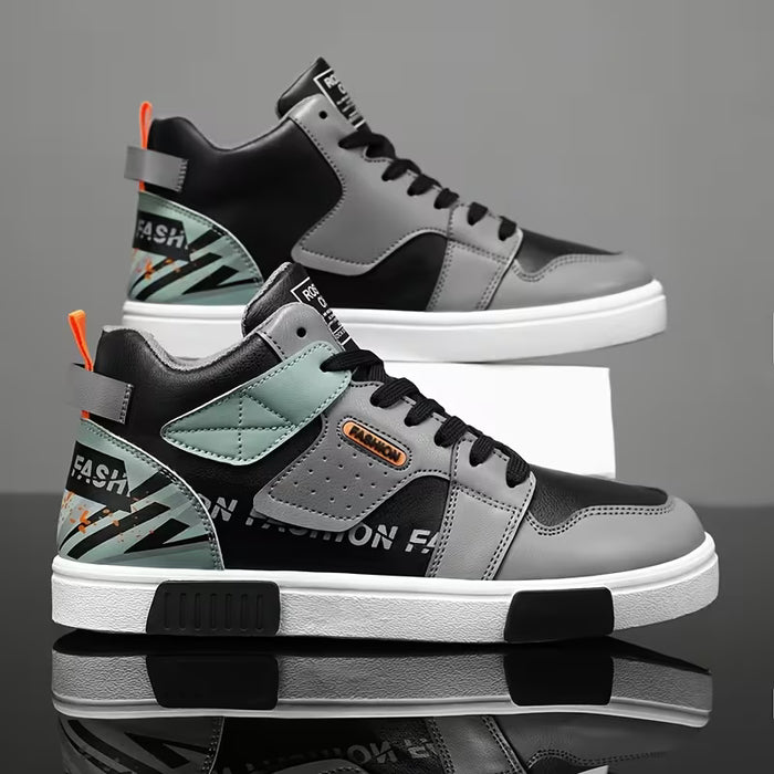 Zapatos Bajos de Skate Antideslizantes y Acolchados, para hombre