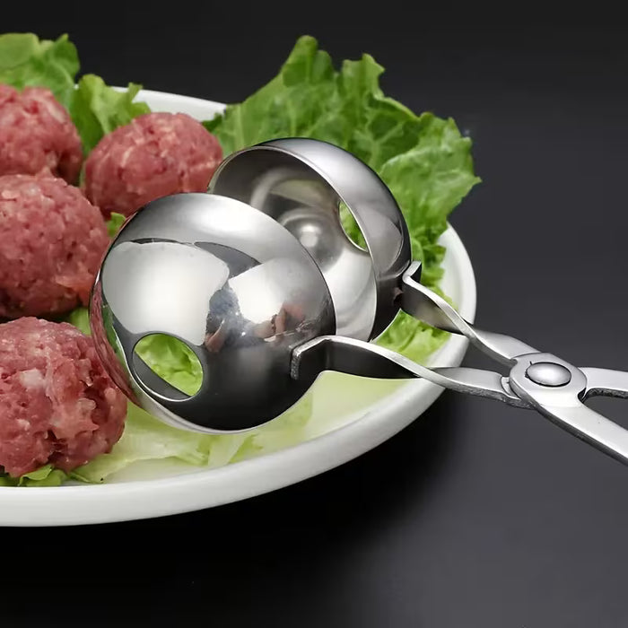 1 pieza Cuchara Multifuncional de Acero Inoxidable para Albóndigas