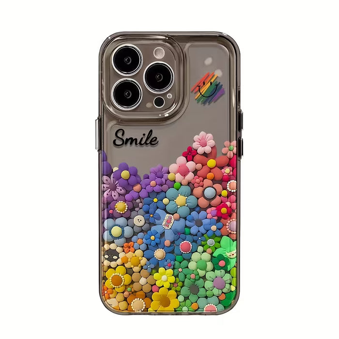 Funda para Teléfono - Girasol Adorable, Cubierta de Protección Completa para iPhone 12 pro