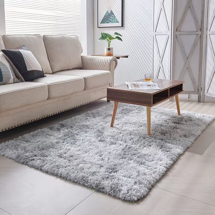 1 pieza de felpa suave de lujo, apta para dormitorio y sala de estar