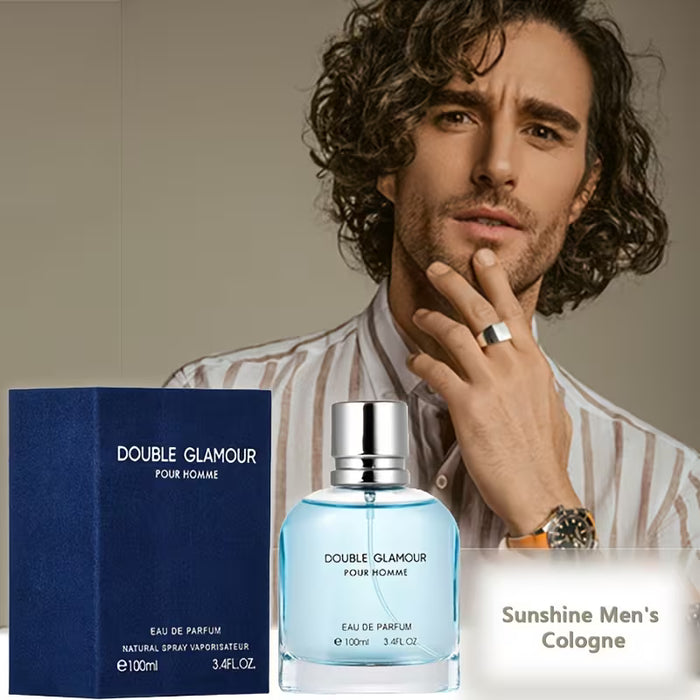 Colonia de Cedro para Hombres de Larga Duración de Aroma Fresco 100ml