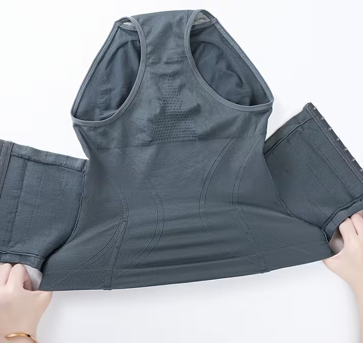 Bragas Moldeadoras De Cintura Alta Con Hebilla Frontal, Bragas De Compresión Con Control De Barriga