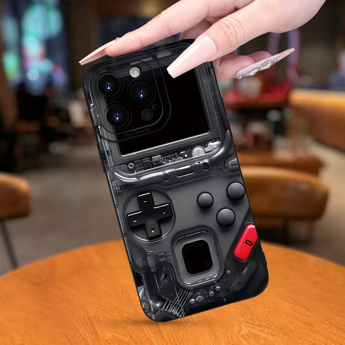 Funda de teléfono con diseño minimalista de consola para Iphone 13 Pro Max