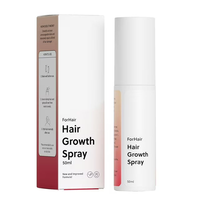 ForChics Suero en Spray para el crecimiento del cabello para mujeres