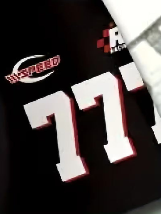 Camiseta Plus Size para Hombres Racing Icon Lucky 777, Estampado de Chicago Speed Week