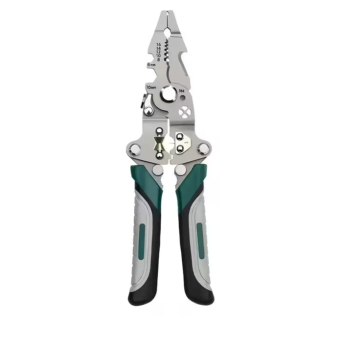 Alicate Multifuncional Plegable para Pelar Cables