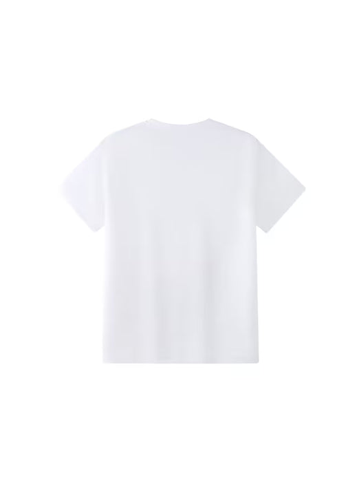 Camiseta de mujer con un diseño del elemento de oxígeno