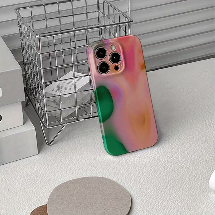 Funda para teléfono: Material creativo y de película coreana para iPhone 13 Mini