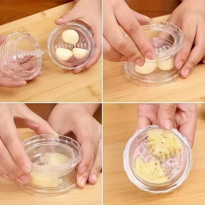 1pc De Picador de Ajo Multifuncional para Cocina