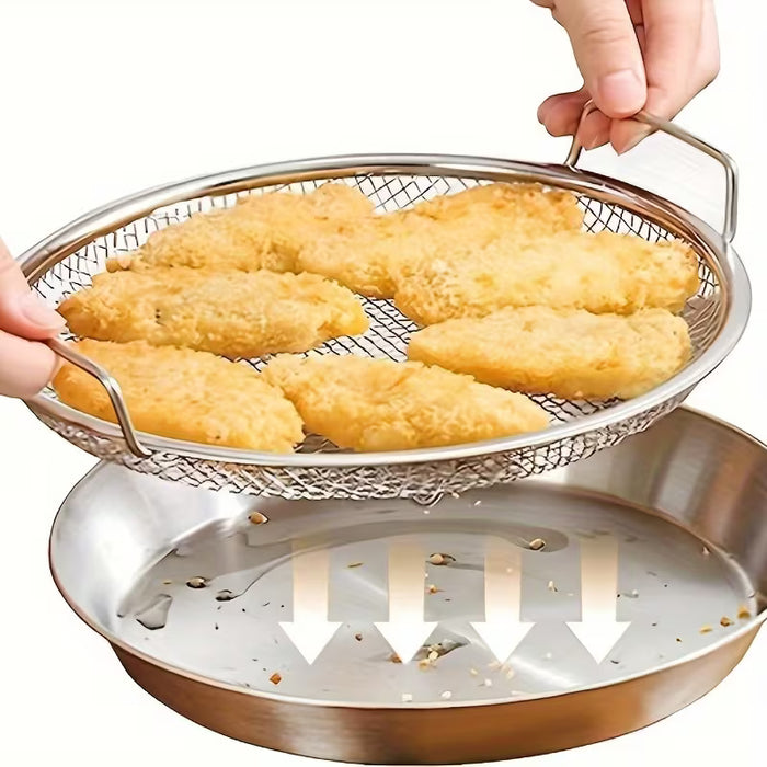 1 ud. Gadget de filtro de aceite para cocina