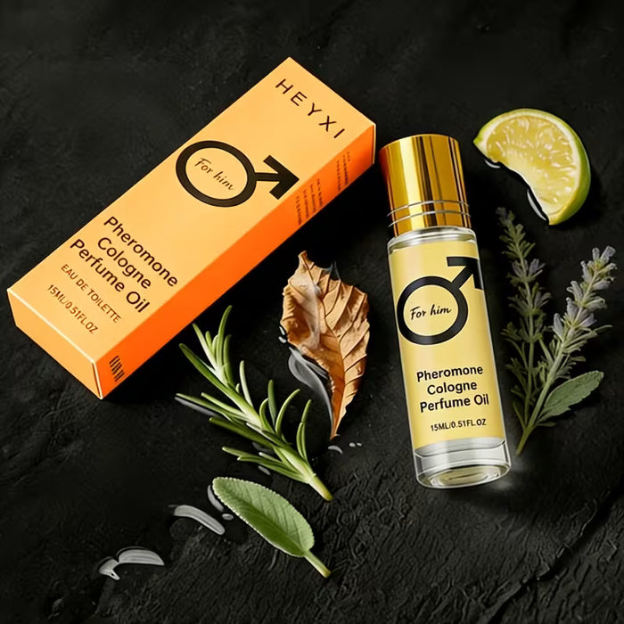 1pcs Perfume de Feromonas para Hombre – Roll-On – Fragancia de Larga Duración